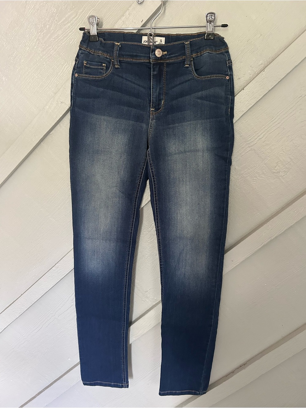 Jordache Indigo Skinny Stretch Jeans